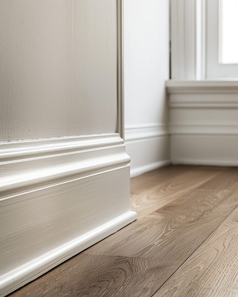 Drywall repair completed in Greenpoint apartment